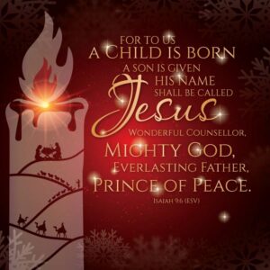 Jesus Luxury Christmas Card JCD