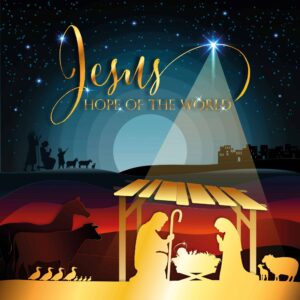 Christmas Hope Luxury Christmas Cards
