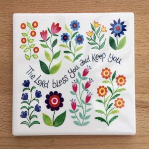 Bless You and Keep You Coaster