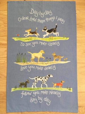 Day By Day Tea Towel