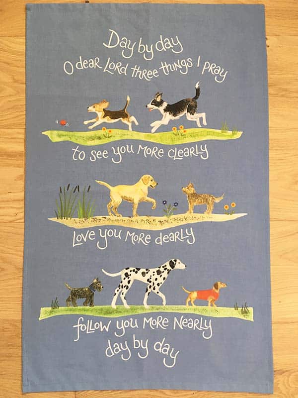 Day By Day Tea Towel