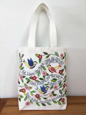 For I Know The Plans and I Have Come Canvas Bag