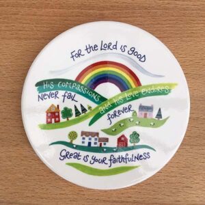 His Compassion Coaster