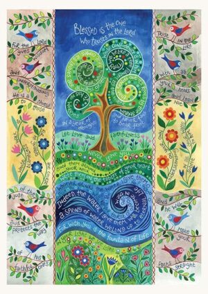 Living Water Notebook