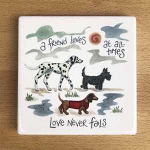 Love Never Fails Coaster