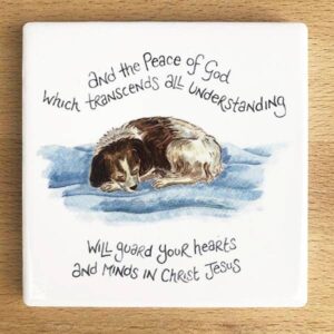 Peace of God Coaster