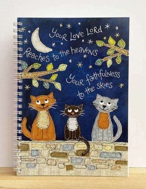 Your Love Lord Reaches to The Heavens Notebook