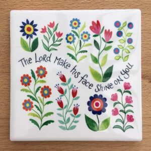 Shine on You Coaster