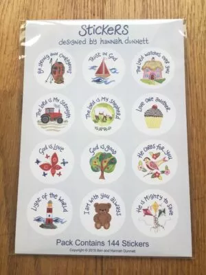 Hannah Dunnett Sticker Sheets