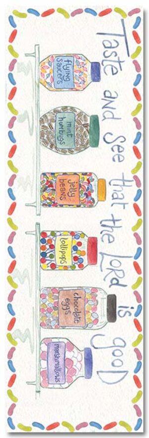 Taste and See Bookmark