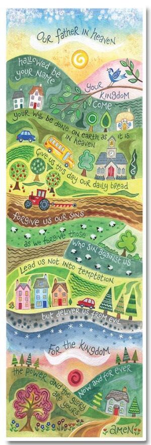 The Lord’s Prayer Bookmark