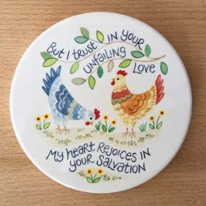 Unfailing Love Coaster