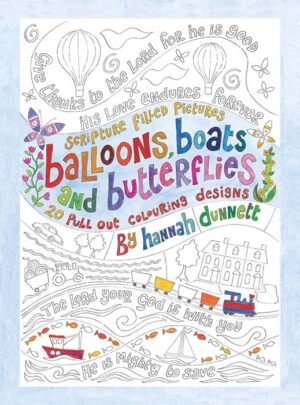 Hannah Dunnett Colouring Book