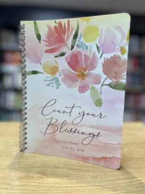 Count Your Blessings Notebook