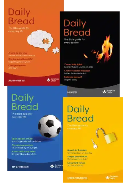 Daily Bread - 1 year subscription
