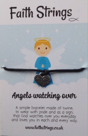 Angel FaithString Bracelet