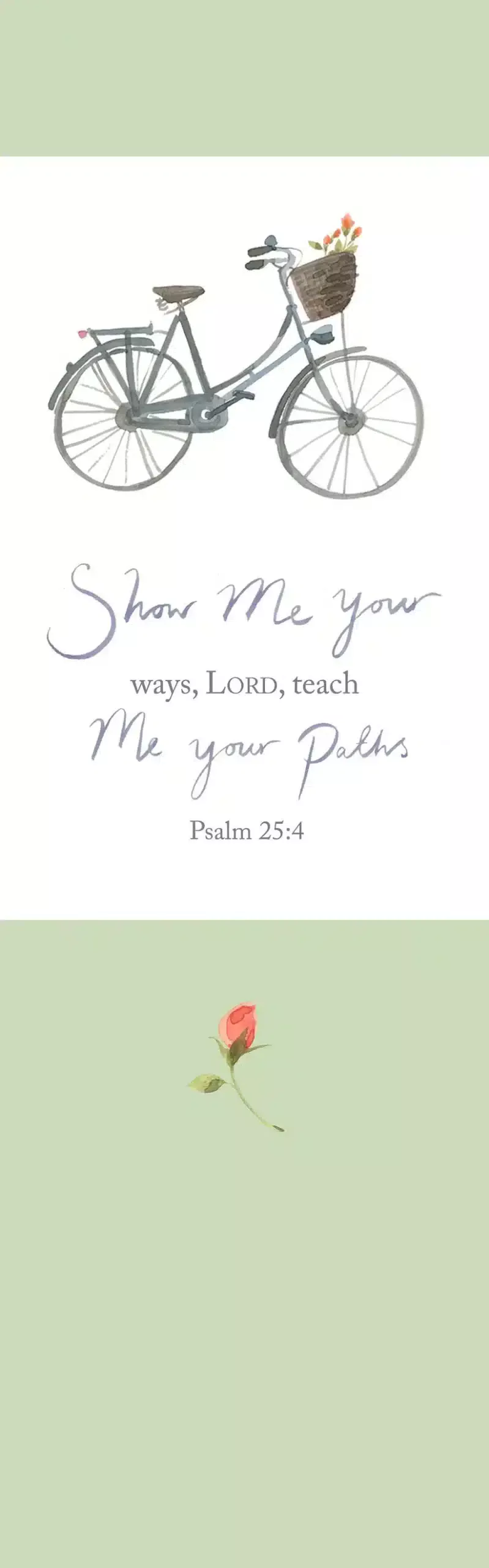 Teach Me Bookmark