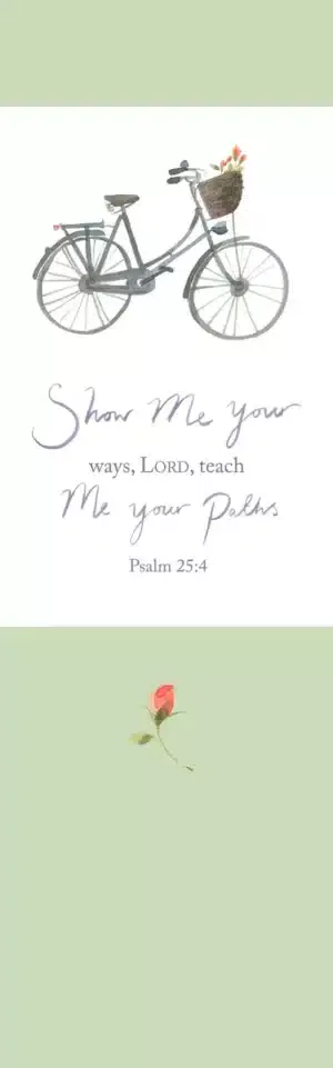 Teach Me Bookmark