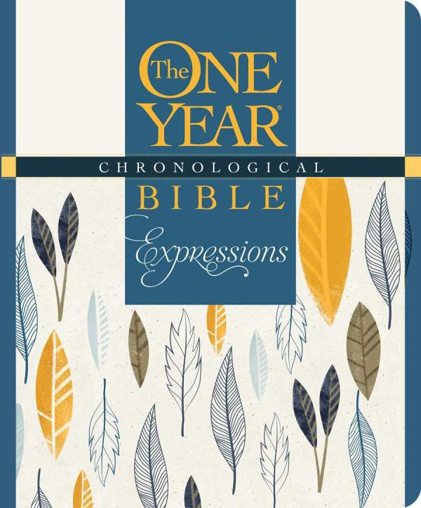 NLT One Year Chronological Bible Expressions, The