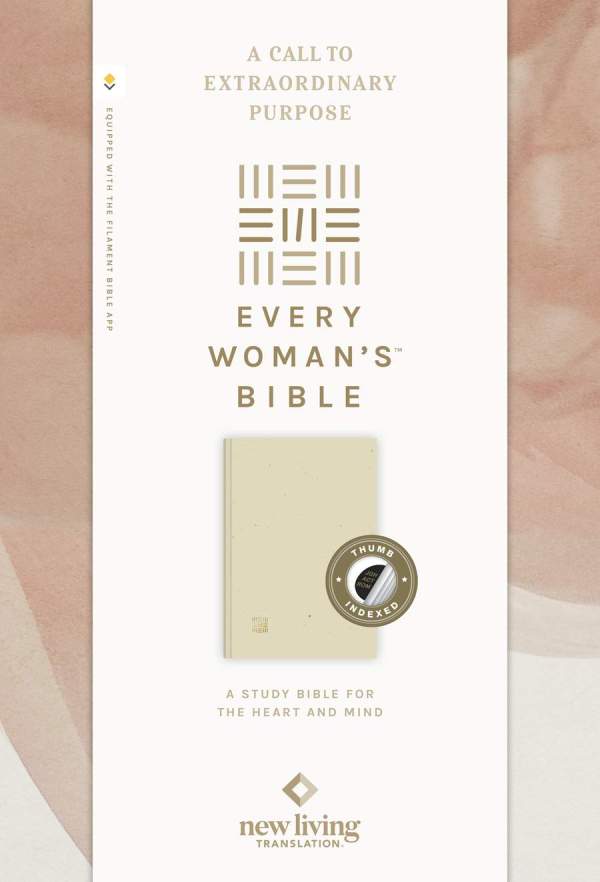 NLT Every Womans Bible, Filament Edition, Indexed