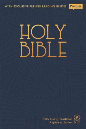 NLT Holy Bible: New Living Translation Teal Soft-tone Edition (Anglicized)