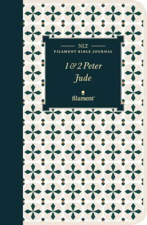 NLT Filament Bible Journal: 1 & 2 Peter and Jude