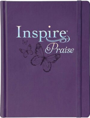 NLT Inspire Praise Bible, Filament Edition, Hardcover