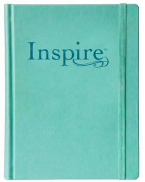 NLT Inspire Bible Aquamarine