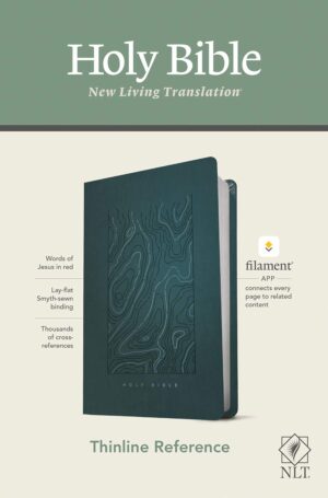 NLT Thinline Reference Bible, Filament Enabled Edition