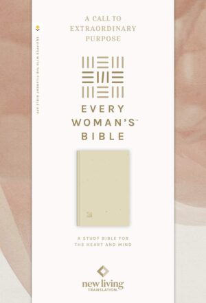 NLT Every Womans Bible, Filament Edition, Hardcover