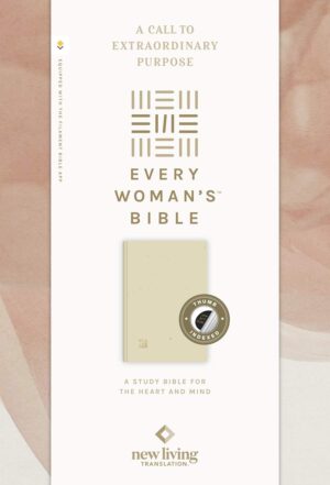 NLT Every Womans Bible, Filament Edition, Indexed