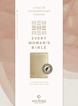 NLT Every Womans Bible, Filament Edition, Gold, Indexed