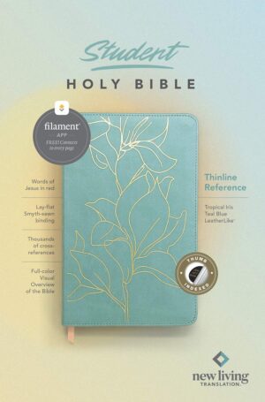 NLT Student Bible, Thinline Reference, Filament-Enabled