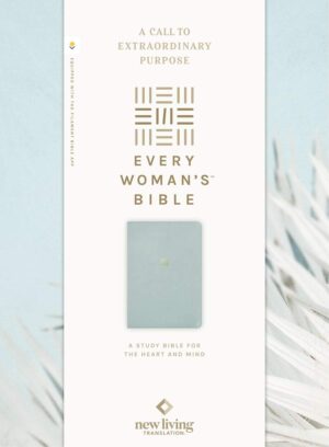 NLT Every Woman's Bible, Filament Edition, Blue