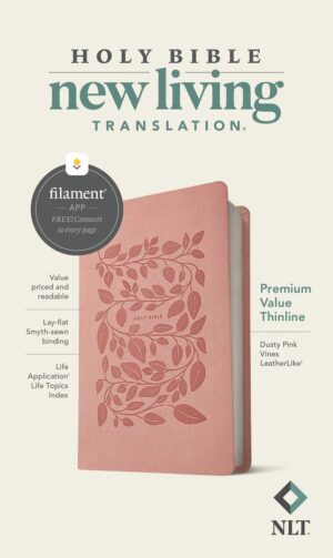 NLT Premium Value Thinline Bible, Filament-Enabled Edition