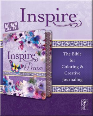 NLT Inspire PRAISE Bible Feminine Deluxe
