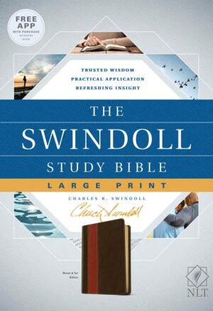 The NLT Swindoll Study Bible, Large Print