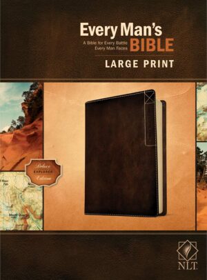 NLT Every Mans Bible, Large Print, Deluxe Explorer Edition