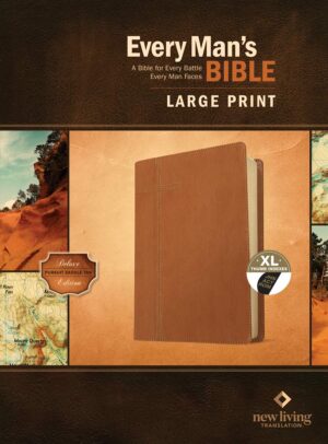NLT Every Man's Bible, Large Print Pursuit Saddle Tan, Index