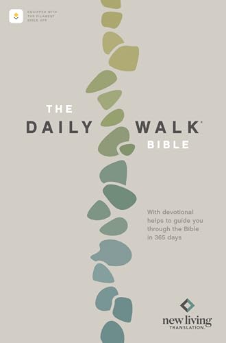 The NLT Daily Walk Bible