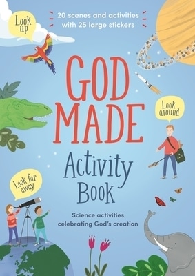 God Made Activity Book