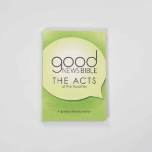 Good News Bible (GNB) Dyslexia-Friendly Acts