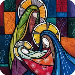 Holy Child Christmas Coaster
