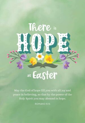 Easter Cards: There Is Hope