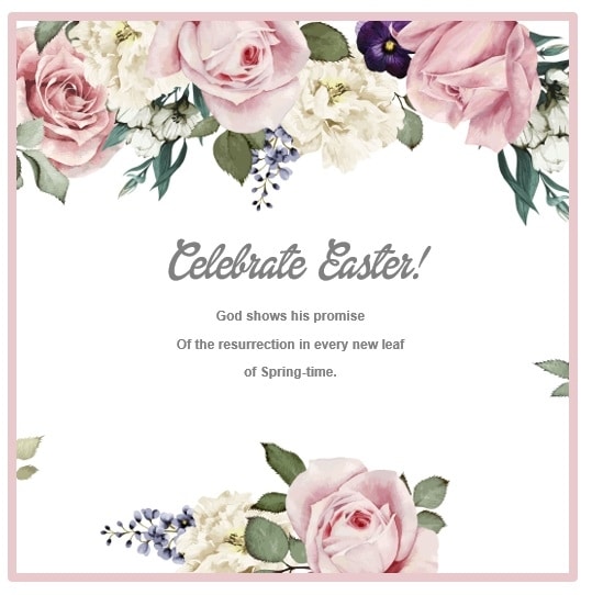 Pack of 5 – Tearfund Easter Celebrate Easter Greeting Cards | St ...