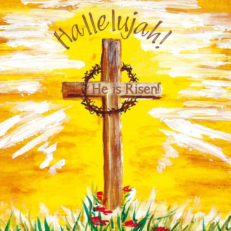 Crown of thorns Easter Cards (pack of 5) | St Andrews Bookshop