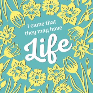 Compassion Wreath Easter Cards Pack of 5