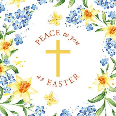 Compassion Easter Cards: Easter Peace (5 pack)