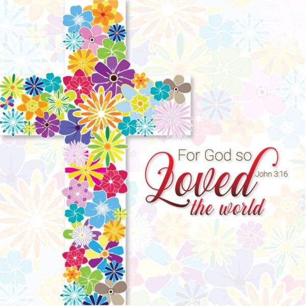 So Loved Easter Cards (pack of 5) | St Andrews Bookshop