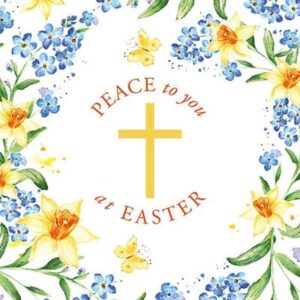Compassion Easter Cards: Easter Peace (5 pack)